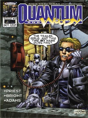 cover image of Quantum and Woody (1997), Issue 18